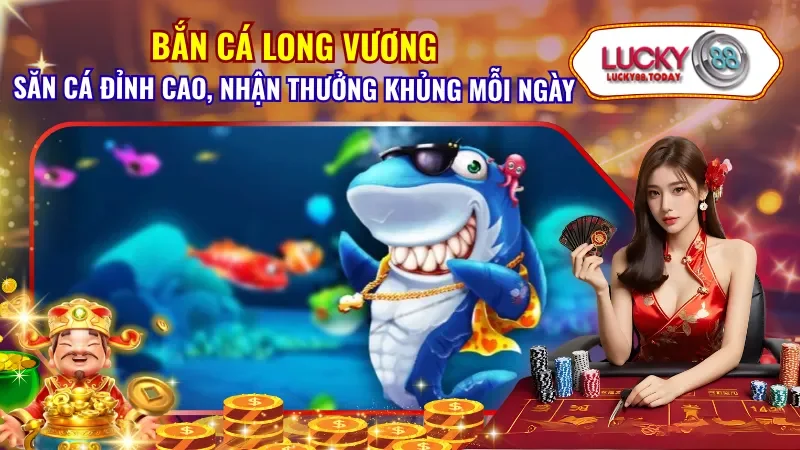 Bắn Cá Long Vương