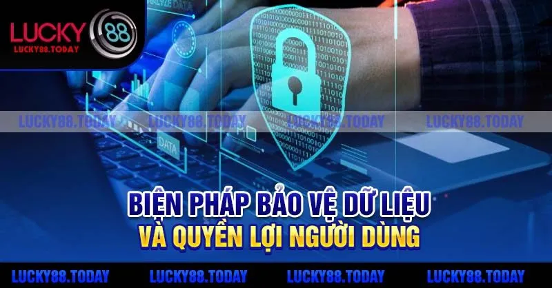 Biện pháp bảo vệ dữ liệu và quyền lợi người dùng