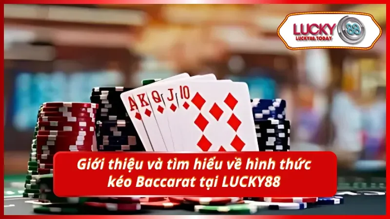 Sơ lược về hinh thức kéo Baccarat tại nền tảng LUCKY88