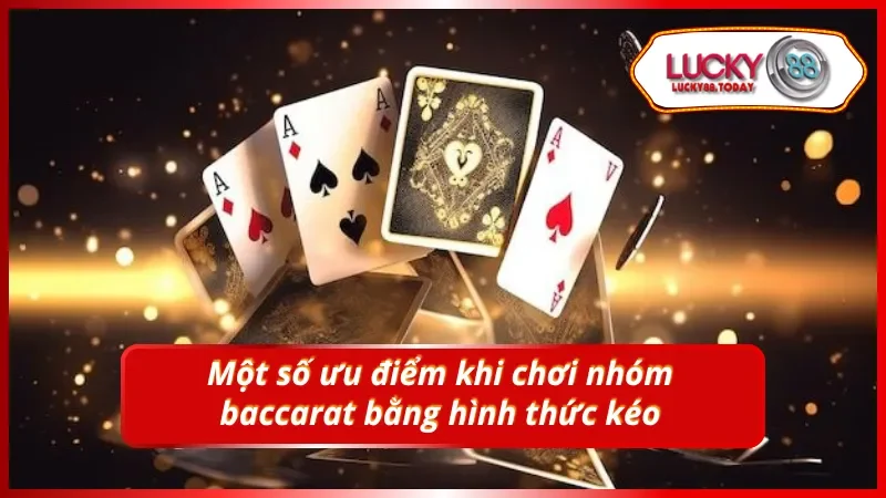 Một vài ưu điểm nên xem qua tại LUCKY88
