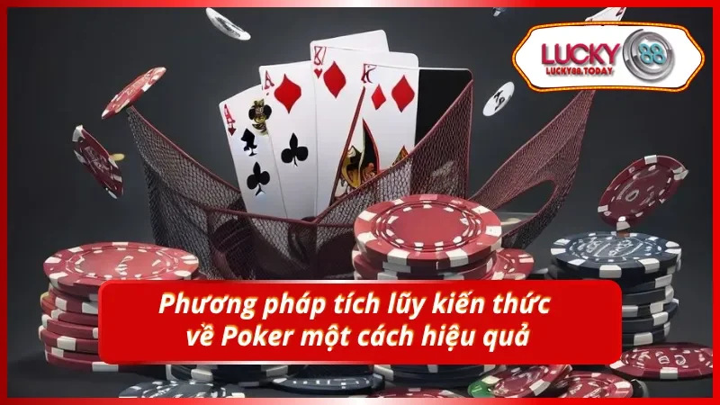 Phương pháp áp dụng luật chơi trong Poker chi tiết
