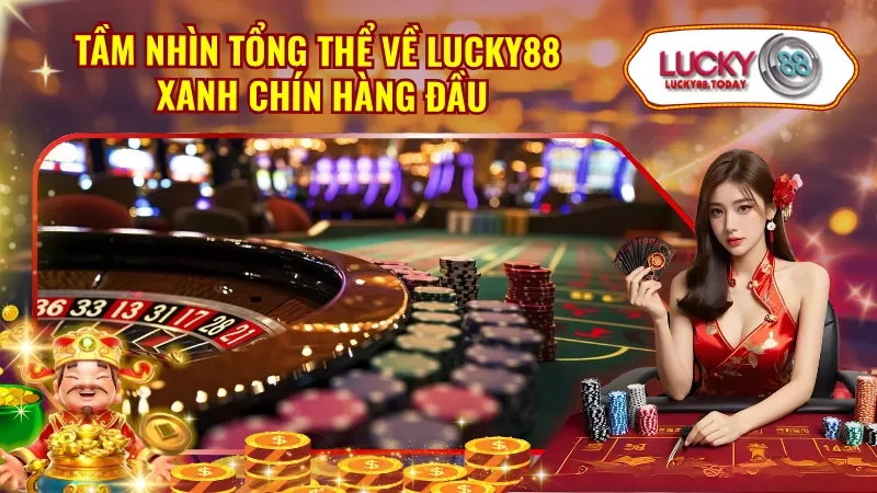 Nhà cái Lucky88 hiện đại, minh bạch và đáng tin cậy