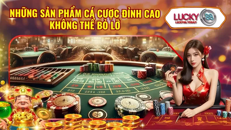 Khám phá hệ thống cá cược hàng đầu tại Lucky88