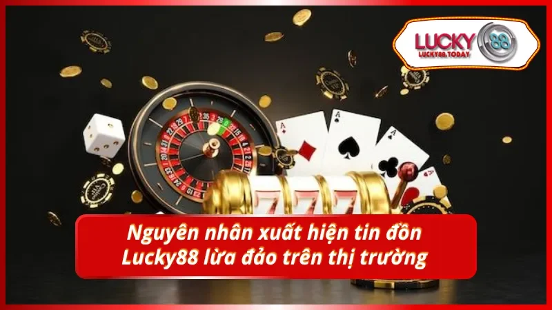 Nơi bắt nguồn của tin đồn Lucky88 lừa đảo trên thị trường