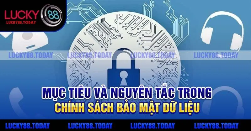 Mục tiêu và nguyên tắc trong chính sách bảo mật dữ liệu