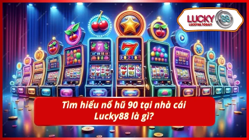 Nổ hũ 90 tại nhà cái Lucky88 là gì?