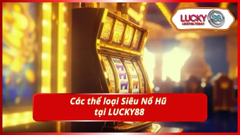 Thể loại Siêu Nổ Hũ tại LUCKY88