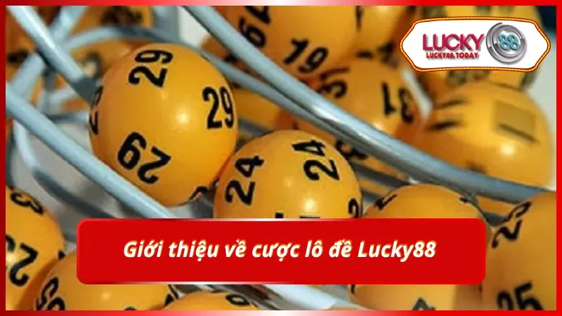 Giới thiệu tạo dàn đề Lucky88 và cược lô đề