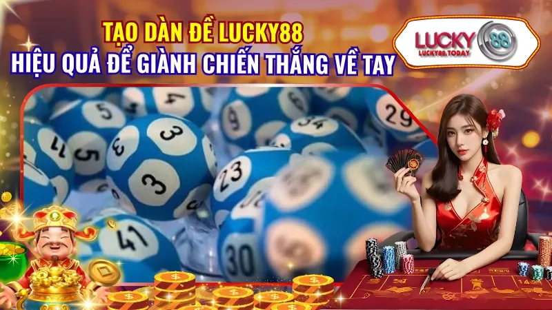 Tạo Dàn Đề Lucky88