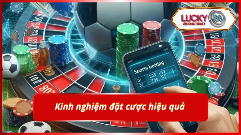 Một vài kinh nghiệm đặt cược quý báu tại Lucky88
