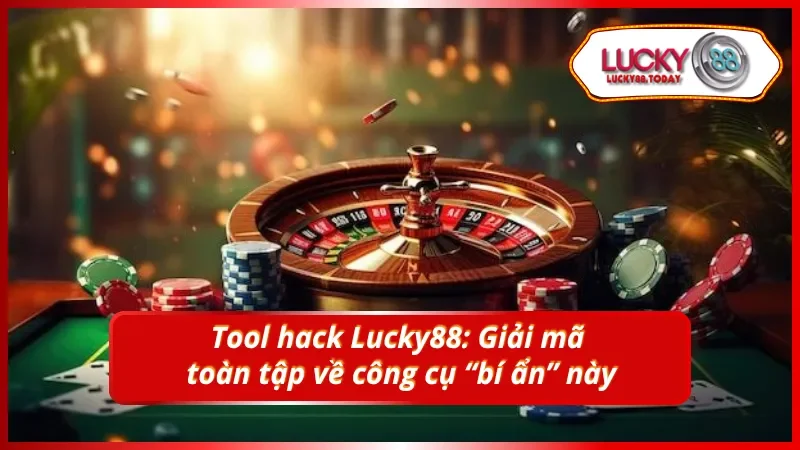 Hình ảnh giao diện chính của một Tool hack