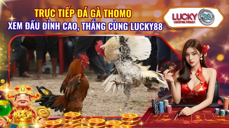 Trực Tiếp Đá Gà Thomo