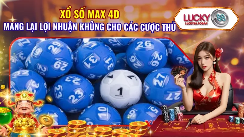 Xổ Số Max 4D