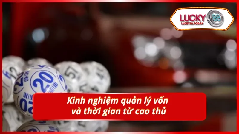 Kinh nghiệm chơi cầu lô miền Bắc được các chuyên gia đúc kết nhiều năm